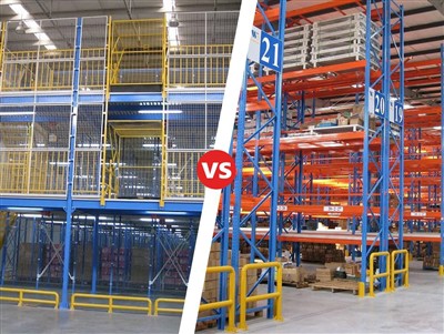 Rack Mezzanine Vs Traditional Racking Systems: Ποιο ταιριάζει καλύτερα στην α...